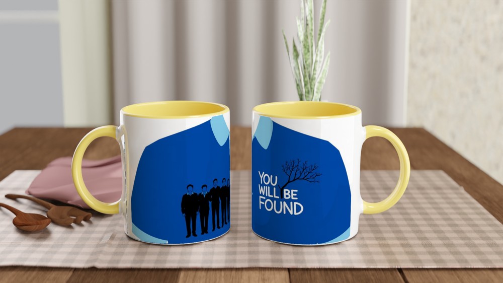 Dear Evan Hansen Mug | You Will Be Found Quote | Musical Theatre Gift | West End Broadway Mug — view 8