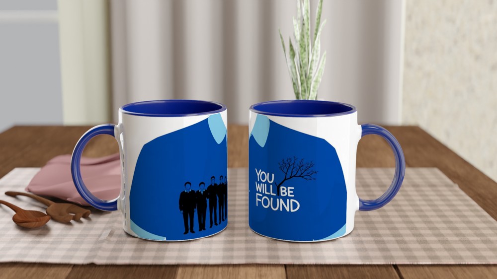 Dear Evan Hansen Mug | You Will Be Found Quote | Musical Theatre Gift | West End Broadway Mug — view 4
