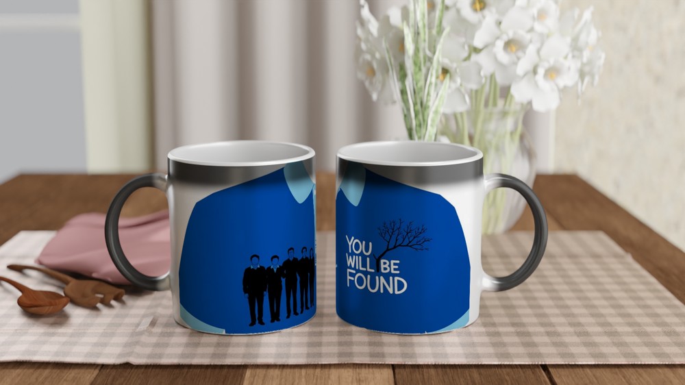 Dear Evan Hansen Mug | You Will Be Found Quote | Musical Theatre Gift | West End Broadway Mug — view 3