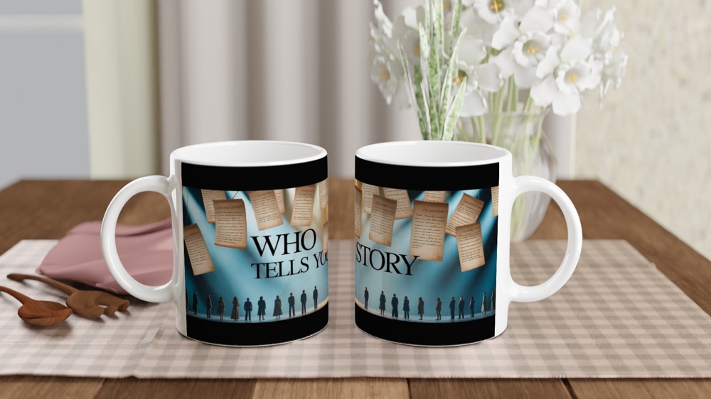 Who Tells Your Story - Theatre Stage Mug