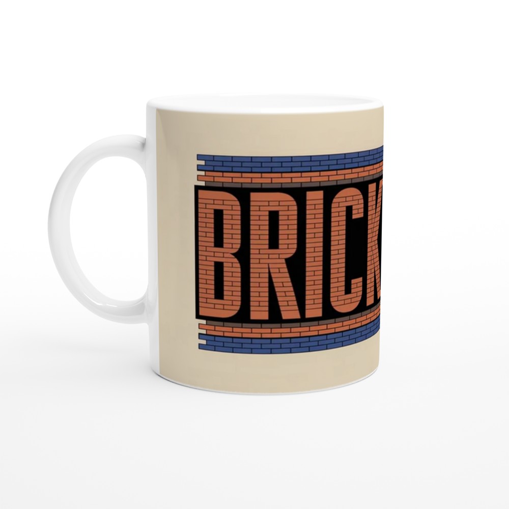 Bricklayer Mug | Builder Gift | Funny Masonry Brick Design | Father's Day Gift for Dad — view 10