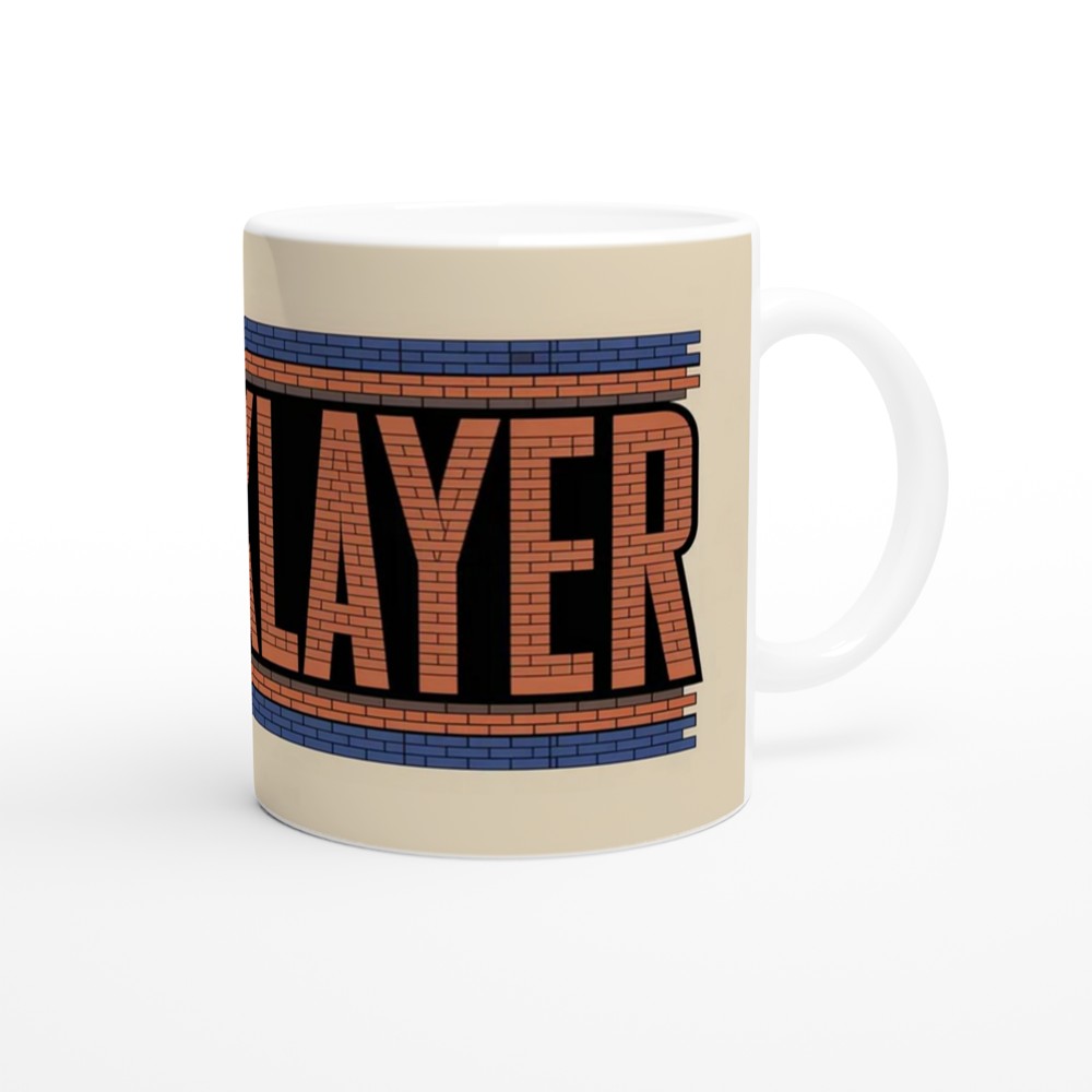 Bricklayer Mug | Builder Gift | Funny Masonry Brick Design | Father's Day Gift for Dad — view 12