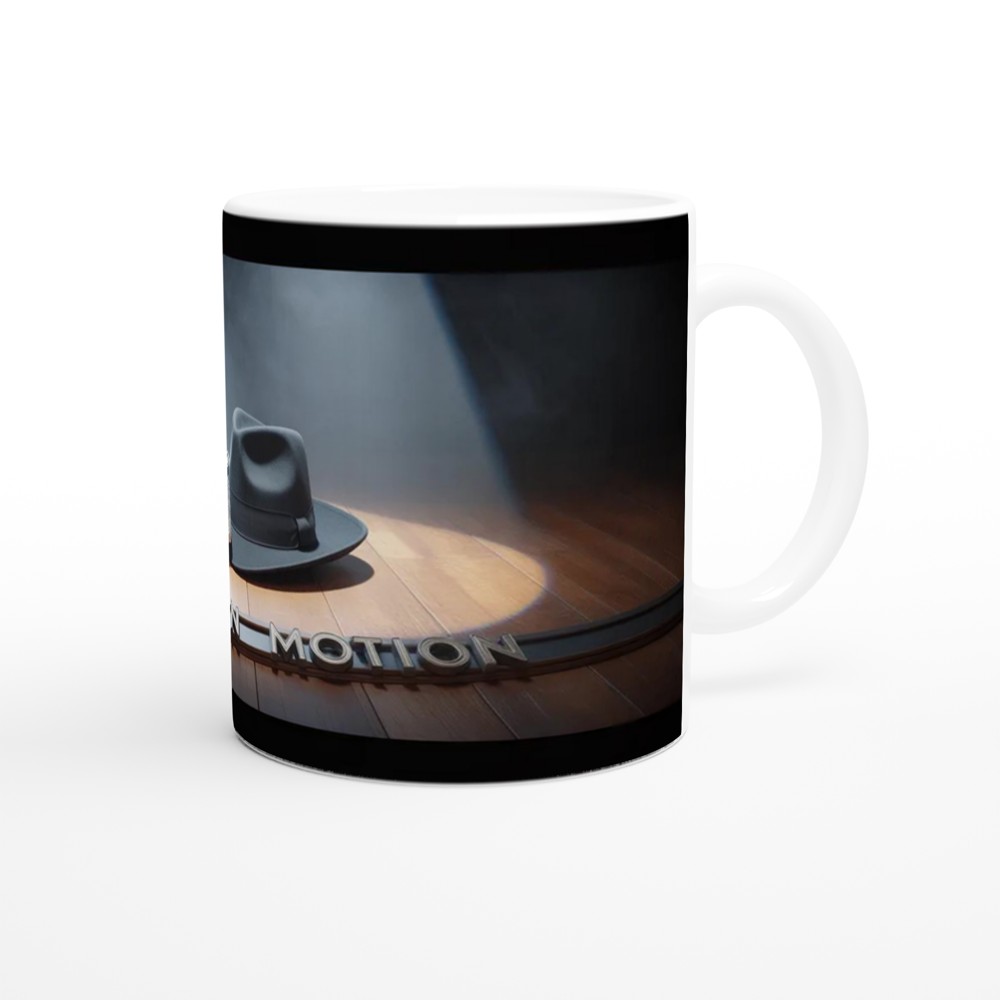 Michael Jackson Mug | Legend in Motion Quote | Music Legend Gift | King of Pop Present for Him or Her — view 12