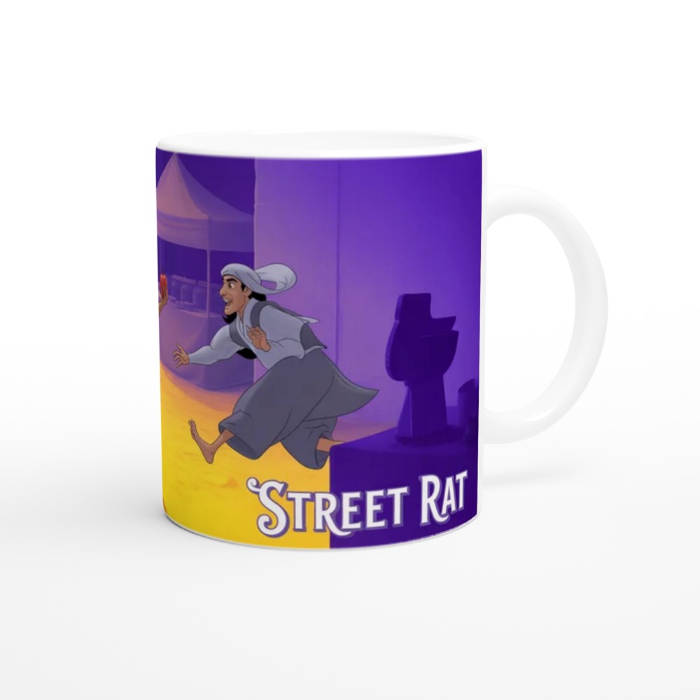 Aladdin Musical Mug | 'Street Rat' Quote | Musical Theatre Gift | Agrabah Market Present — view 12