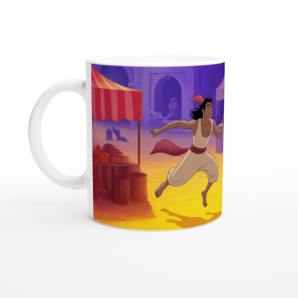 Aladdin Musical Mug | 'Street Rat' Quote | Musical Theatre Gift | Agrabah Market Present — view 10
