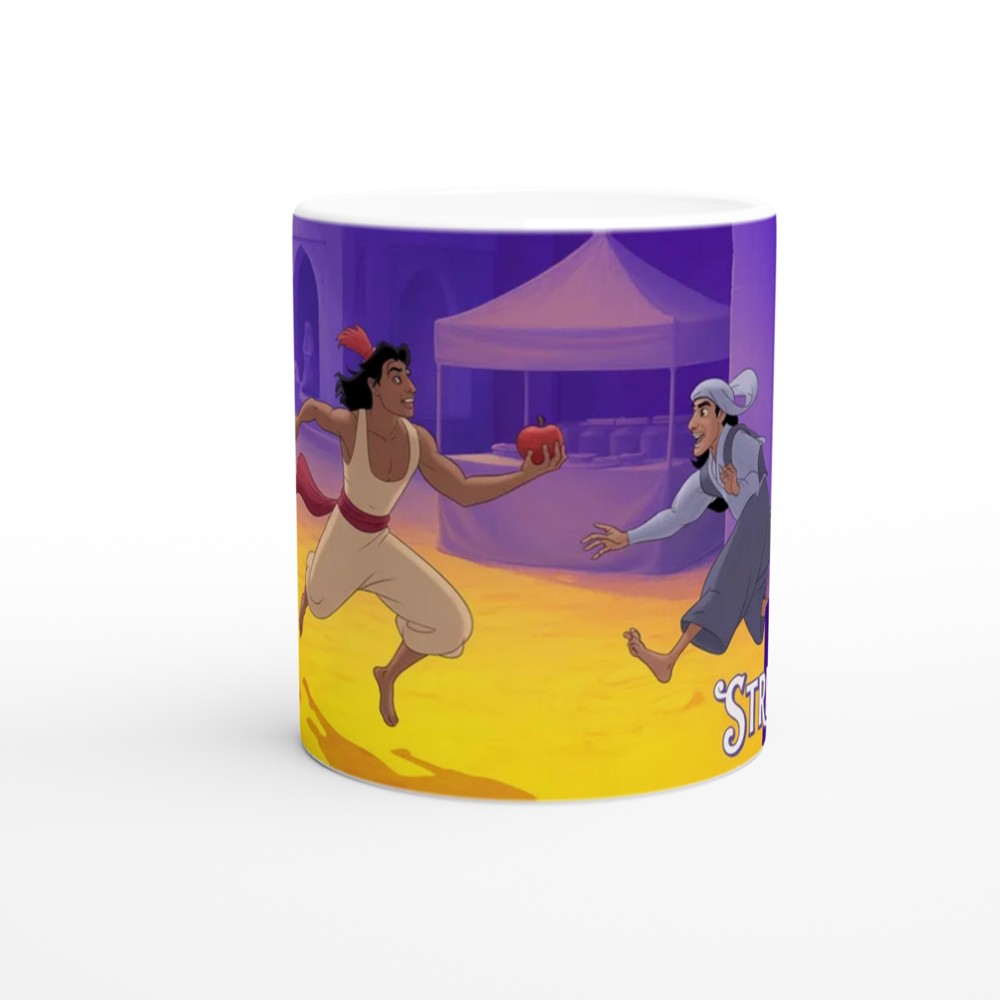 Aladdin Musical Mug | 'Street Rat' Quote | Musical Theatre Gift | Agrabah Market Present — view 11