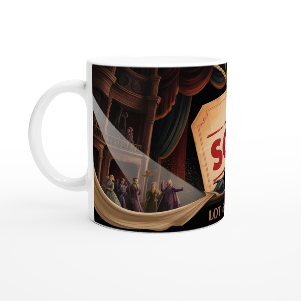 Lot 66: Sold - Auction House Monkey Gavel Mug — view 10