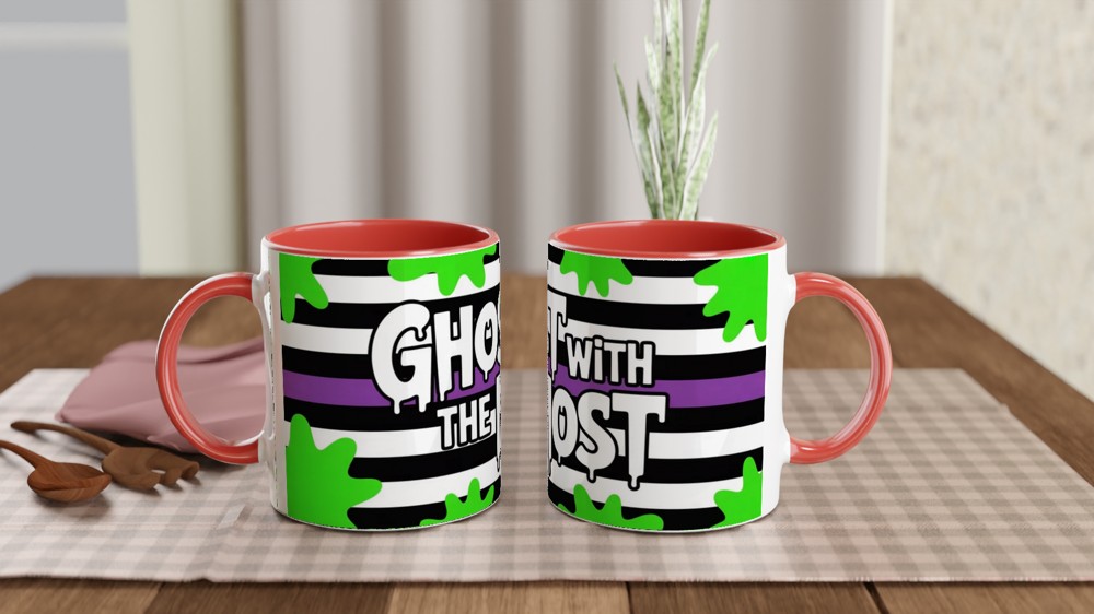 Beetlejuice Mug | Ghost With The Most Quote | Musical Theatre Gift | Birthday Present for Best Friend — view 7
