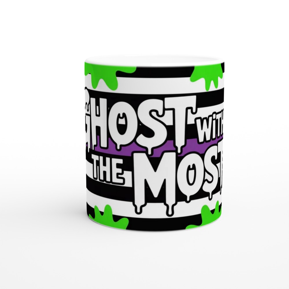 Beetlejuice Mug | Ghost With The Most Quote | Musical Theatre Gift | Birthday Present for Best Friend — view 11