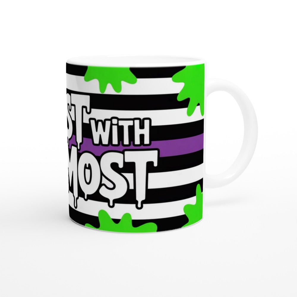 Beetlejuice Mug | Ghost With The Most Quote | Musical Theatre Gift | Birthday Present for Best Friend — view 12
