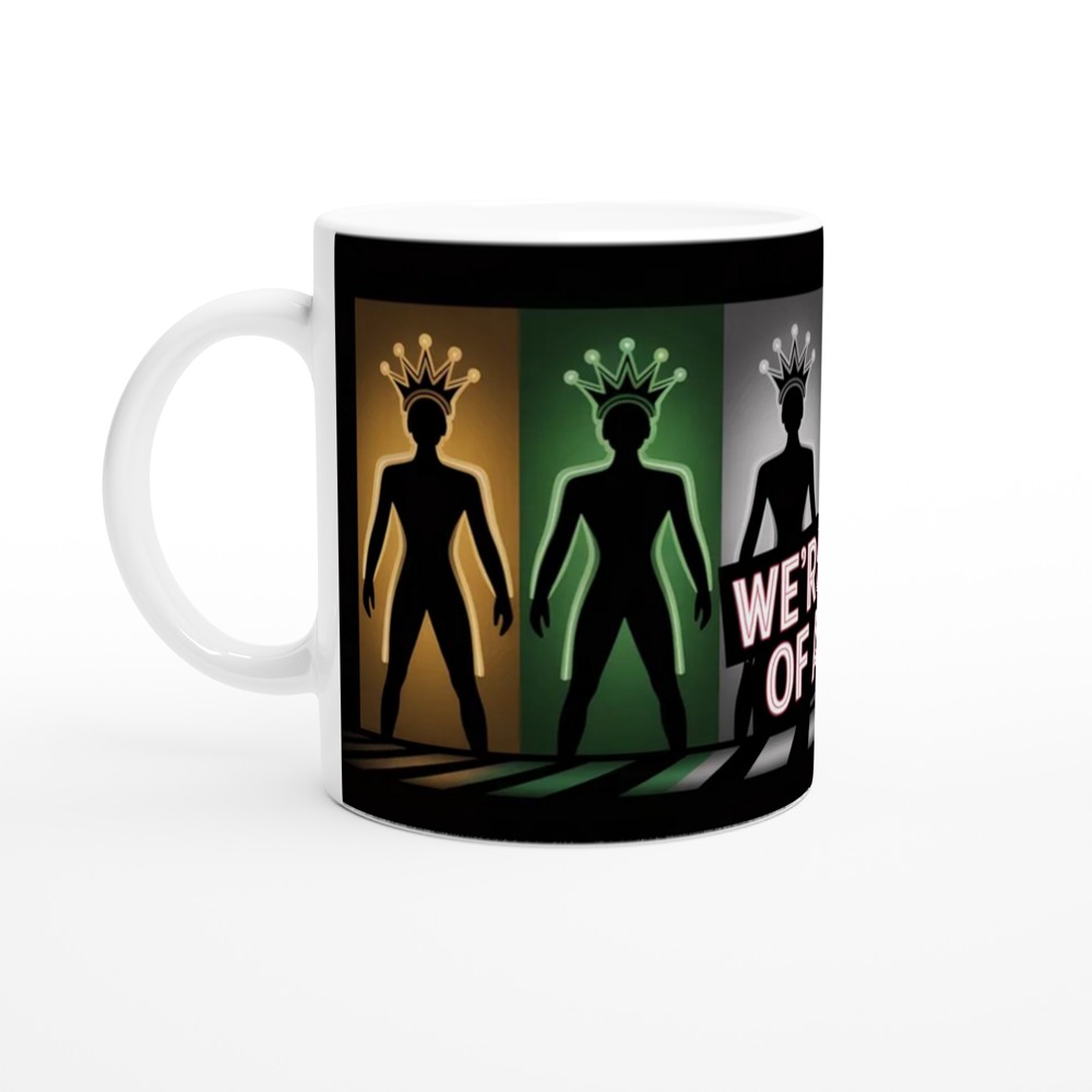 Six the Musical Mug | Neon Crowns Theatre Gift | West End Musical Present | Gift for Theatre Lovers — view 10