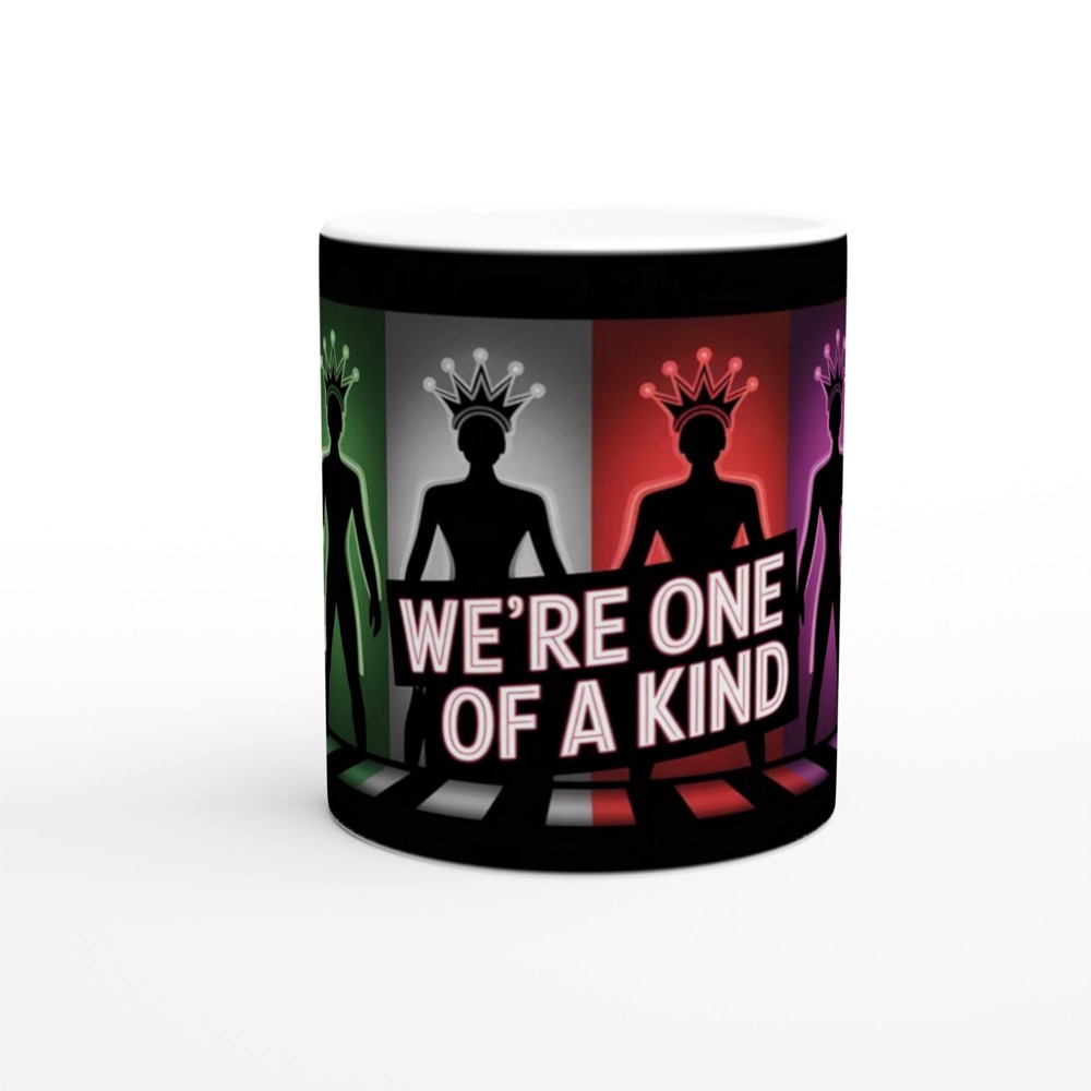 Six the Musical Mug | Neon Crowns Theatre Gift | West End Musical Present | Gift for Theatre Lovers — view 11
