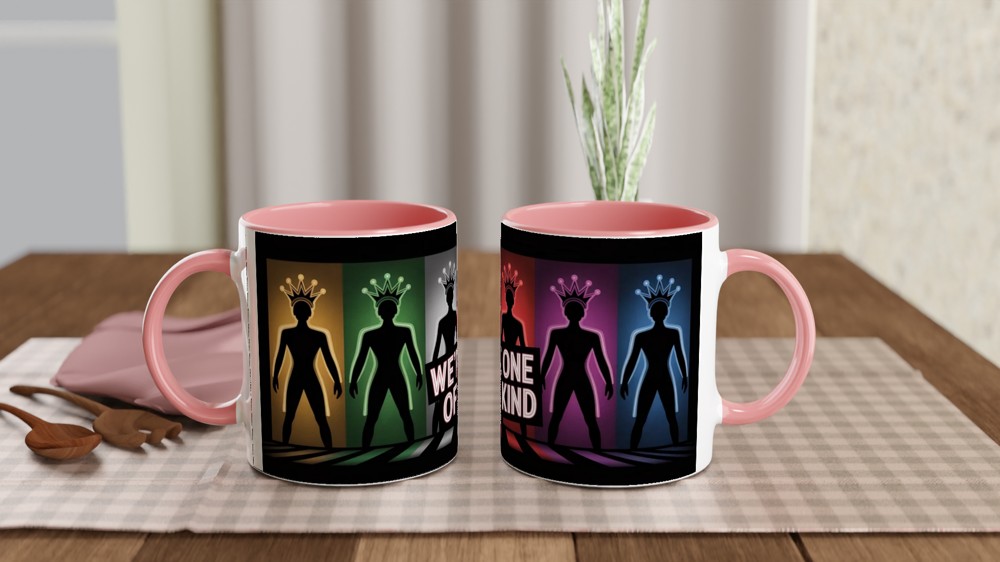 Six the Musical Mug | Neon Crowns Theatre Gift | West End Musical Present | Gift for Theatre Lovers — view 6
