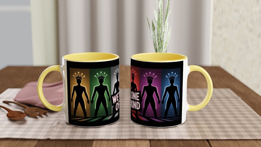 Six the Musical Mug | Neon Crowns Theatre Gift | West End Musical Present | Gift for Theatre Lovers — view 8