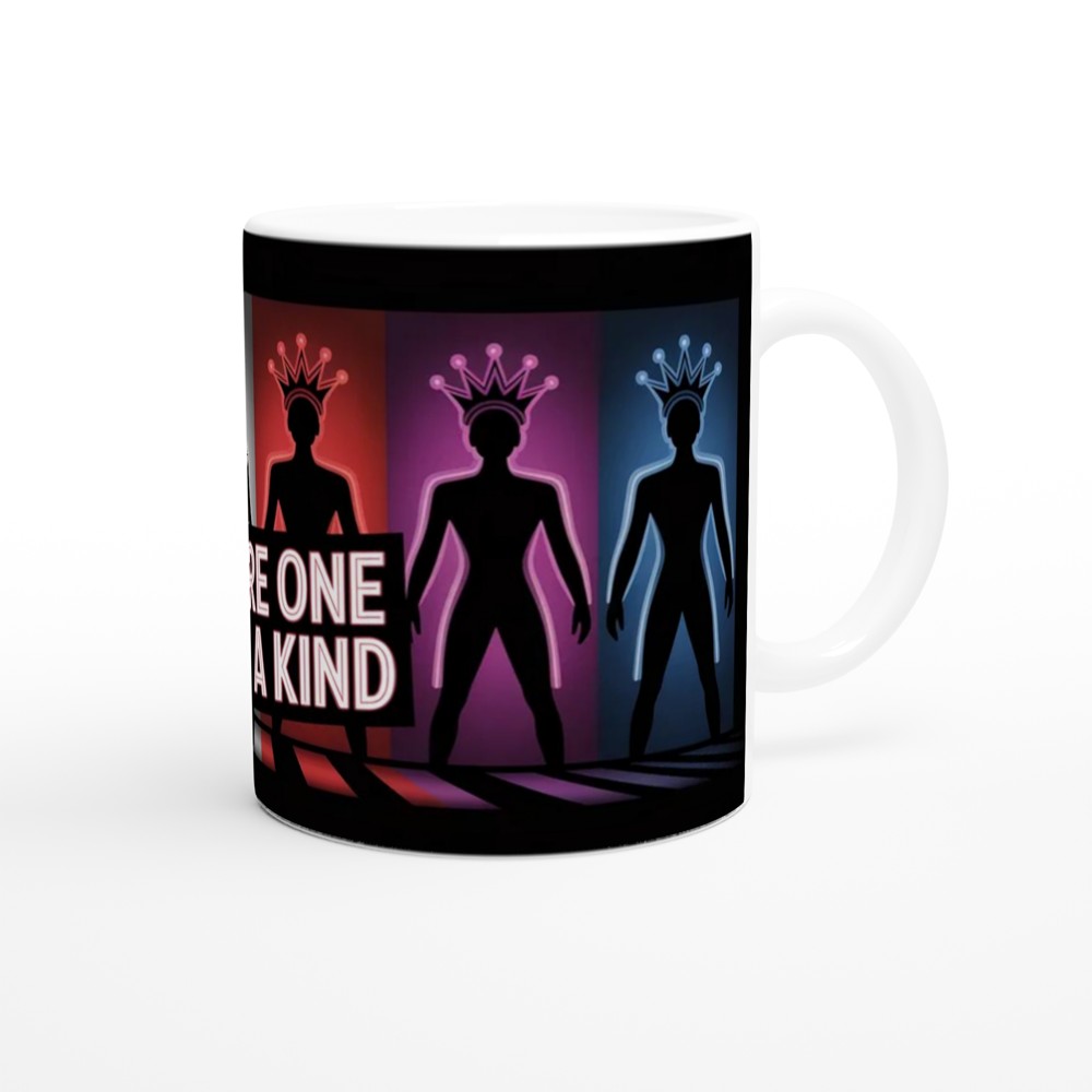 Six the Musical Mug | Neon Crowns Theatre Gift | West End Musical Present | Gift for Theatre Lovers — view 12