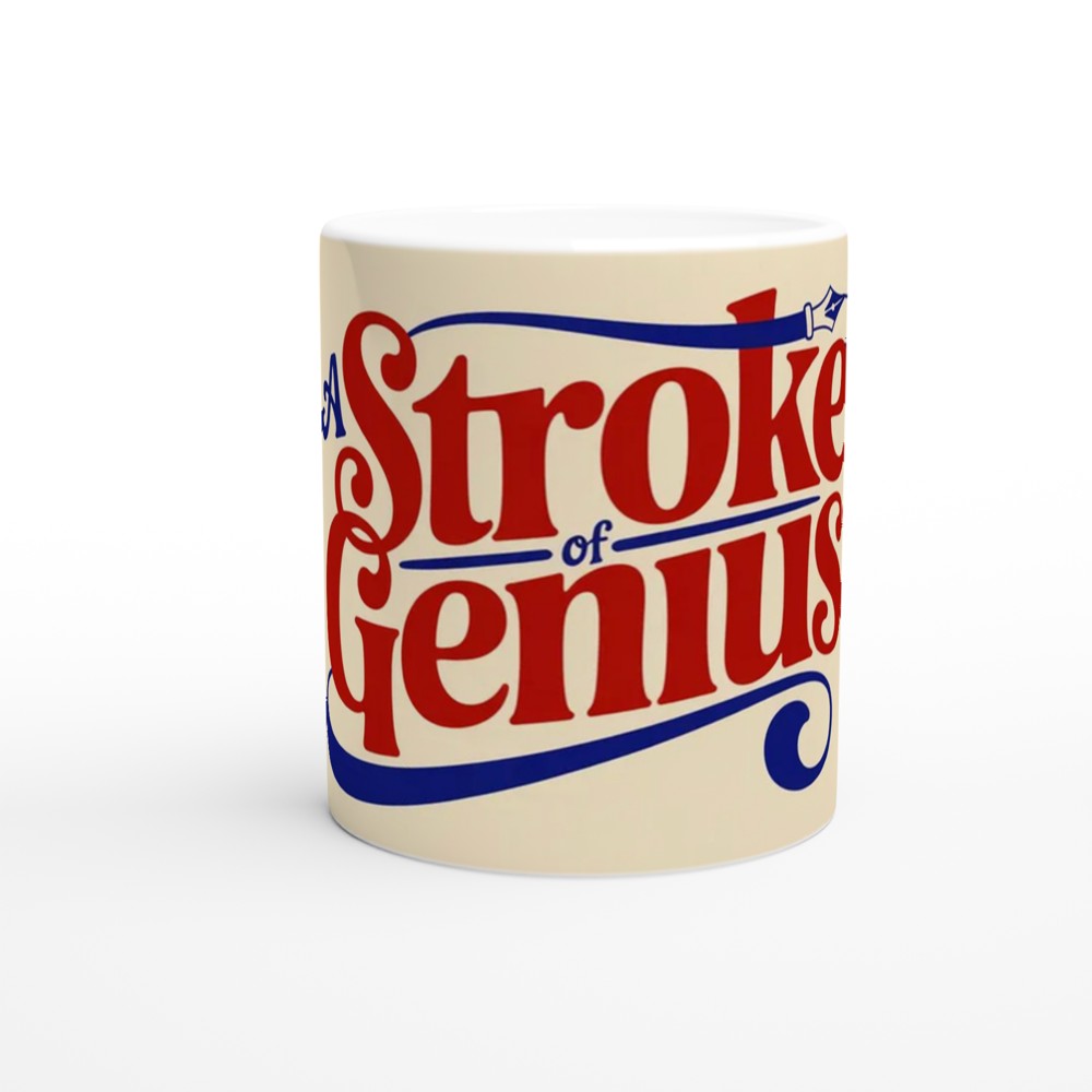 Operation Mincemeat Mug | Stroke of Genius Quote | Musical Theatre Gift | West End Show Present — view 11