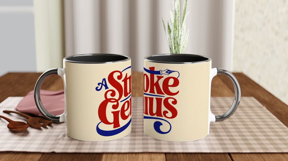 Operation Mincemeat Mug | Stroke of Genius Quote | Musical Theatre Gift | West End Show Present — view 9