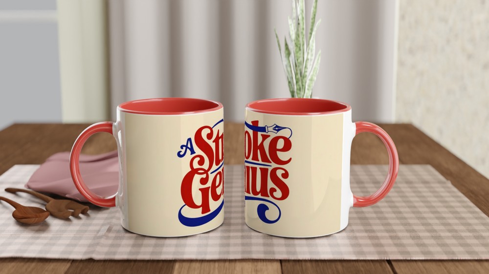 Operation Mincemeat Mug | Stroke of Genius Quote | Musical Theatre Gift | West End Show Present — view 7