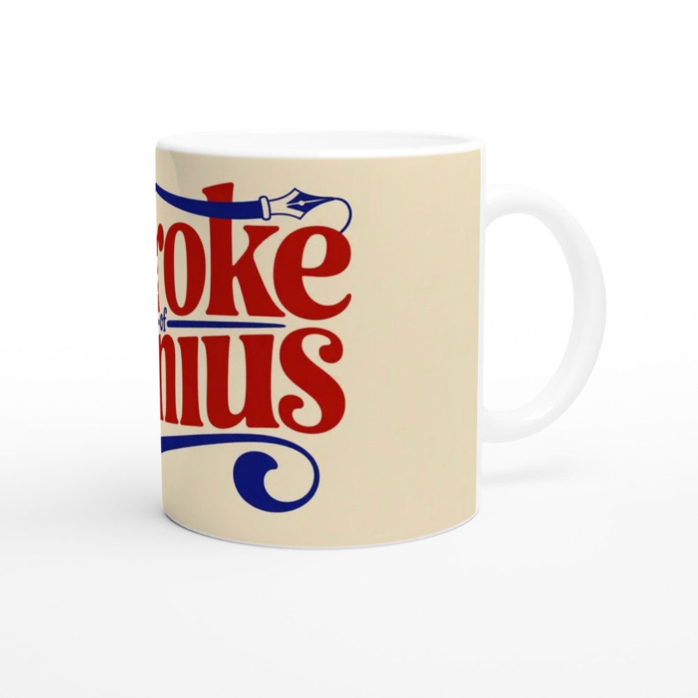 Operation Mincemeat Mug | Stroke of Genius Quote | Musical Theatre Gift | West End Show Present — view 12