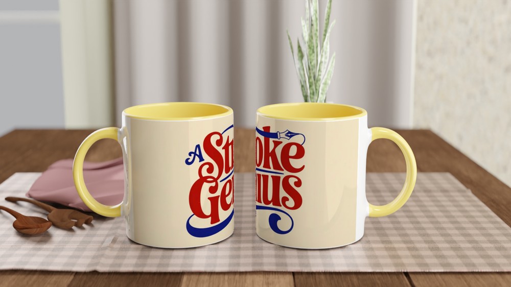 Operation Mincemeat Mug | Stroke of Genius Quote | Musical Theatre Gift | West End Show Present — view 8
