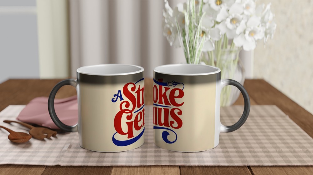 Operation Mincemeat Mug | Stroke of Genius Quote | Musical Theatre Gift | West End Show Present — view 3