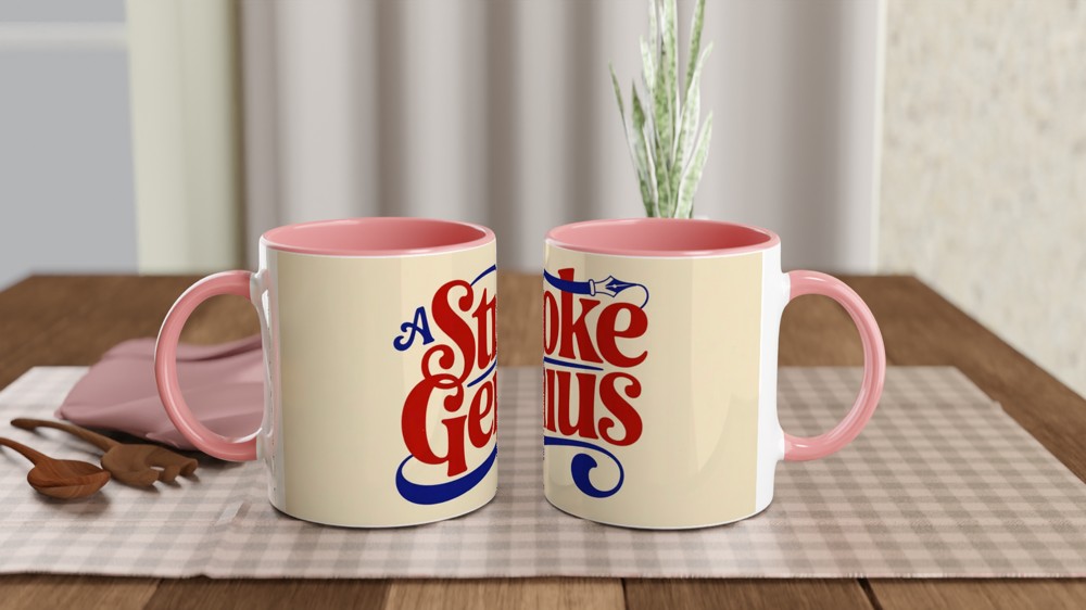 Operation Mincemeat Mug | Stroke of Genius Quote | Musical Theatre Gift | West End Show Present — view 6