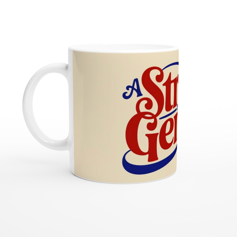 Operation Mincemeat Mug | Stroke of Genius Quote | Musical Theatre Gift | West End Show Present — view 10