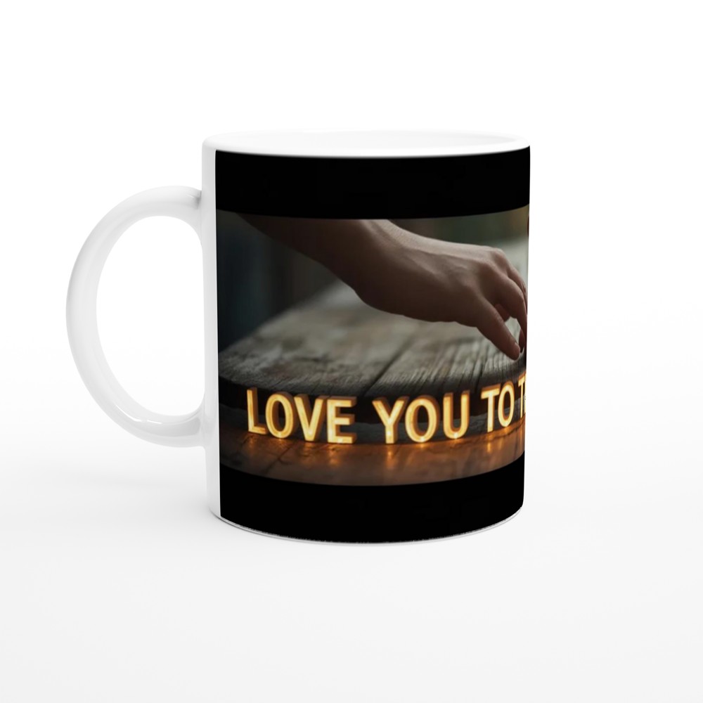 Love You To The Last Drop - Romantic Coffee Mug — view 10