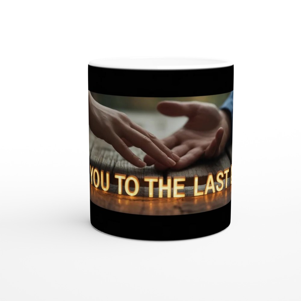 Love You To The Last Drop - Romantic Coffee Mug — view 11
