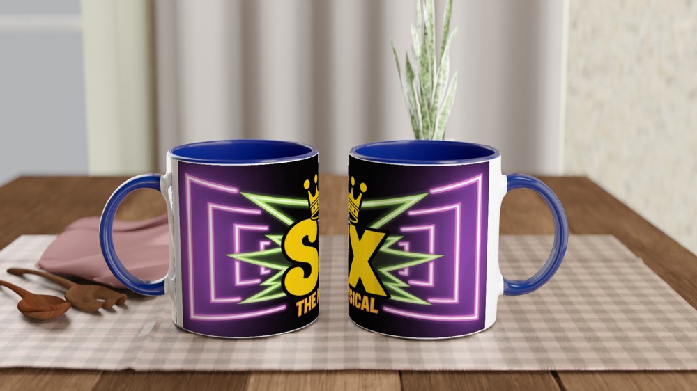 SIX The Musical Logo Mug — view 4