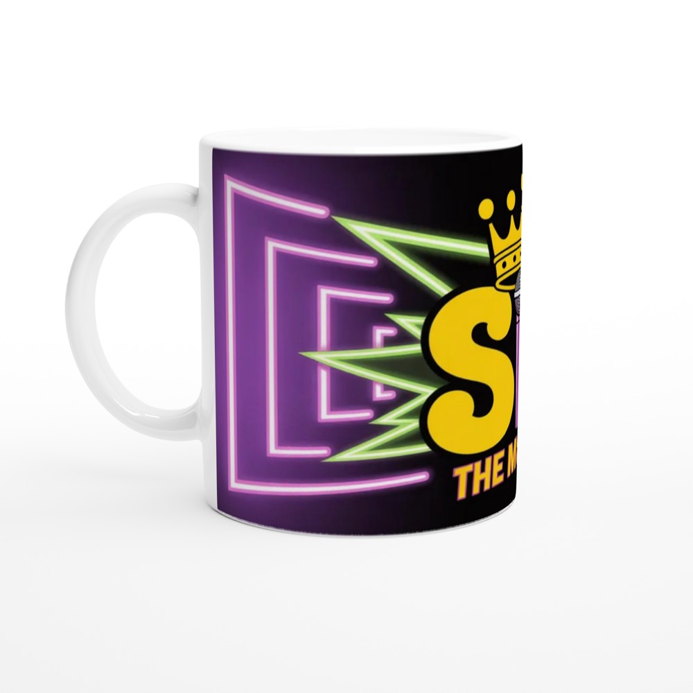 SIX The Musical Logo Mug — view 10
