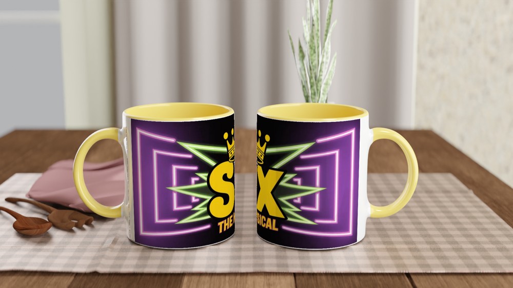 SIX The Musical Logo Mug — view 8