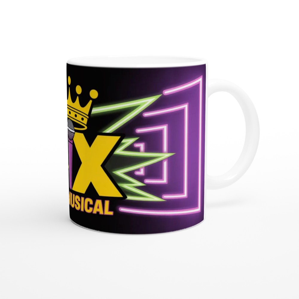 SIX The Musical Logo Mug — view 12