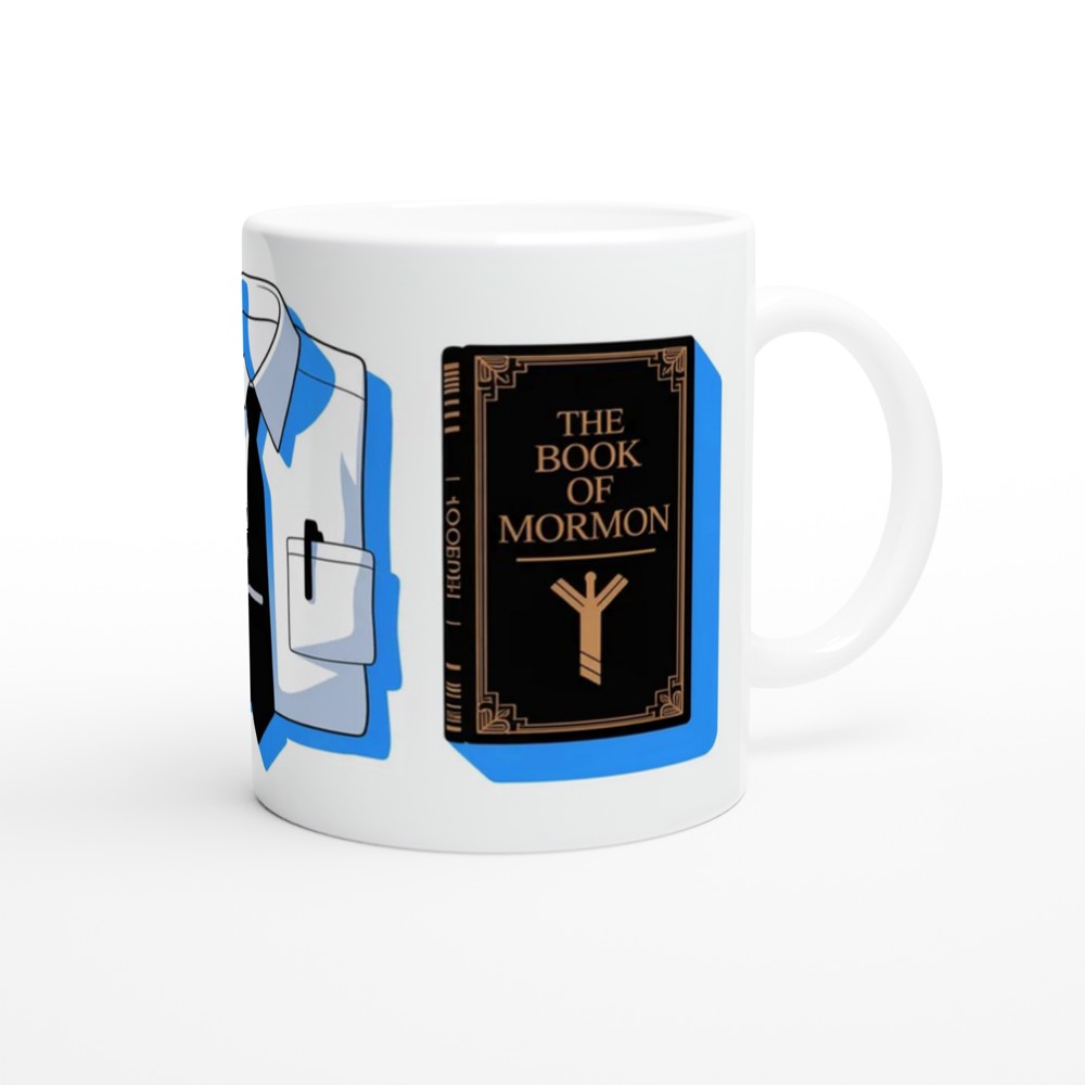 Mormon Missionary Starter Pack - Elder Price — view 12