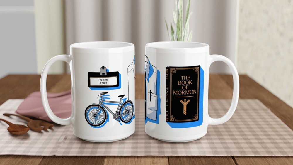 Mormon Missionary Starter Pack - Elder Price — view 2