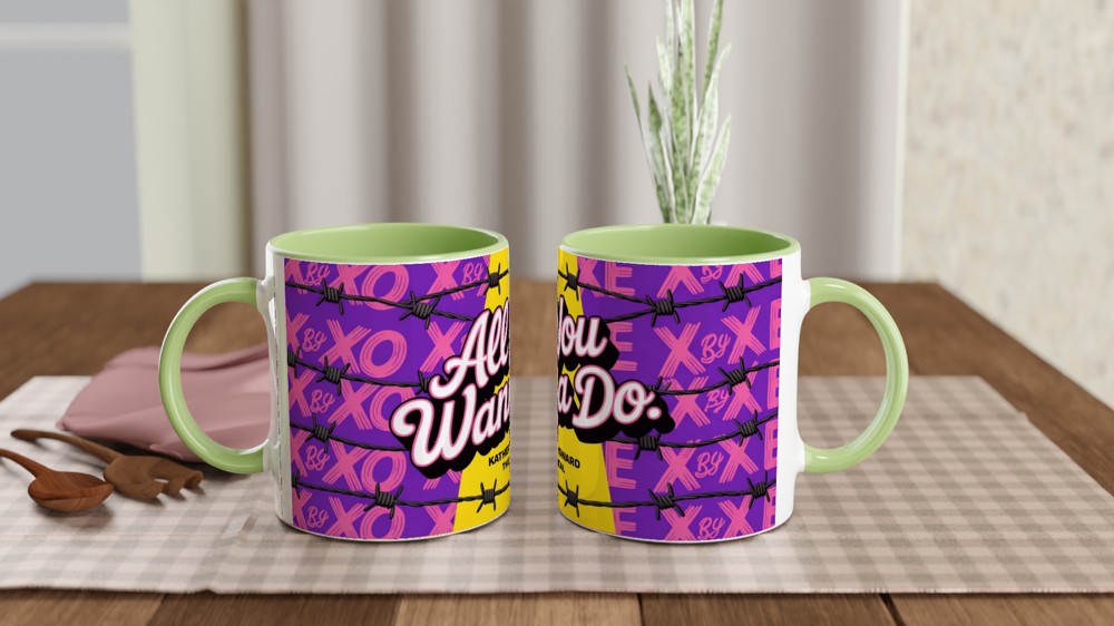 All You Wanna Do - Katherine Howard The Musical Mug — view 5