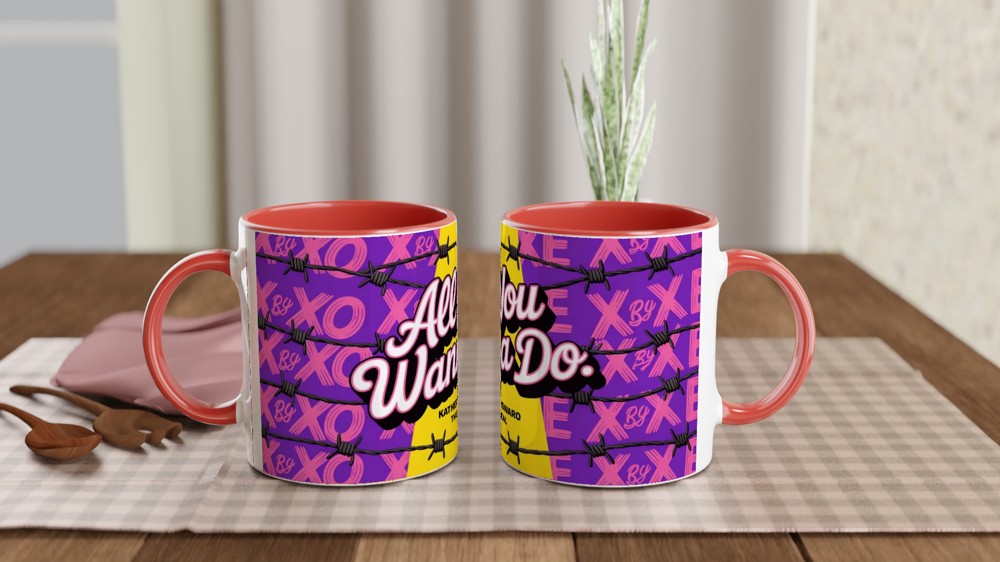 All You Wanna Do - Katherine Howard The Musical Mug — view 7