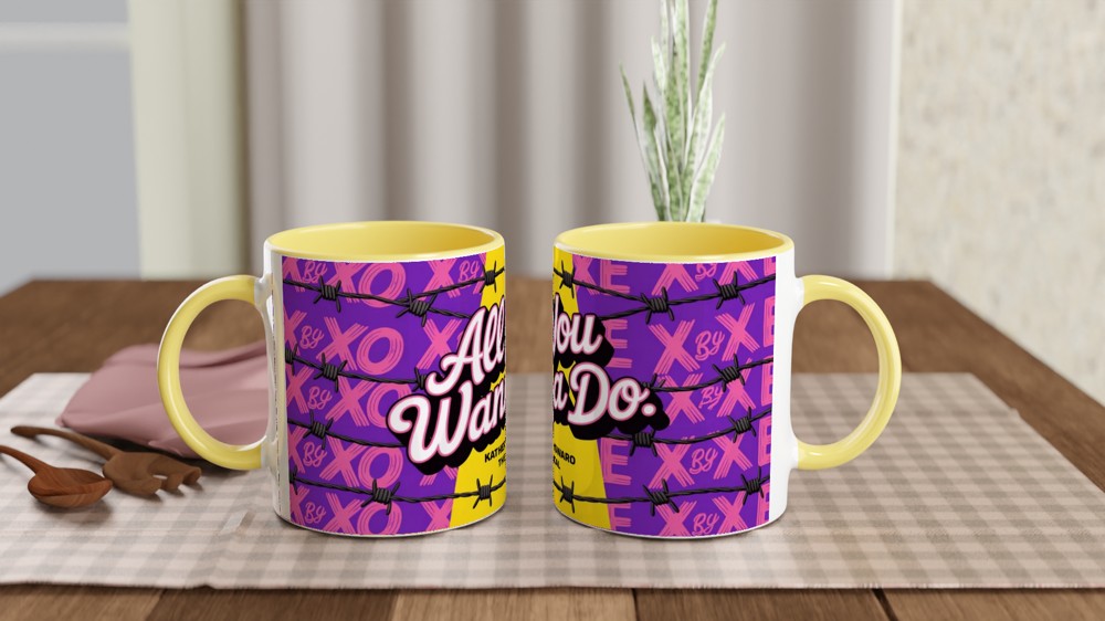All You Wanna Do - Katherine Howard The Musical Mug — view 8
