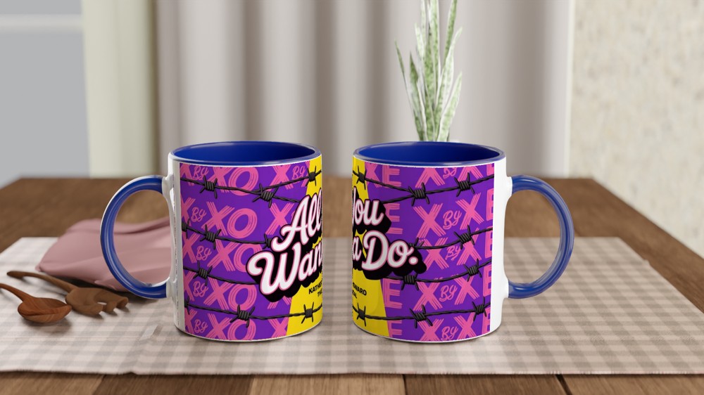 All You Wanna Do - Katherine Howard The Musical Mug — view 4
