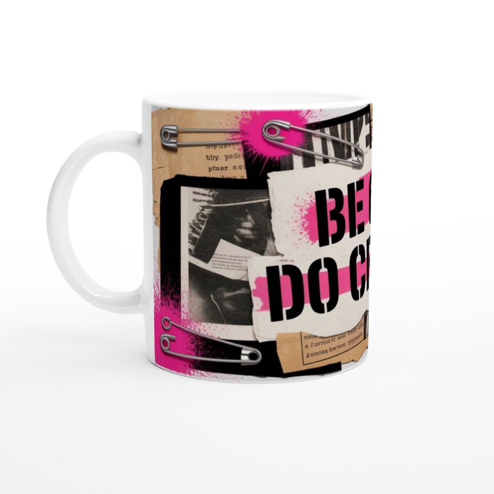 Be Gay Do Crimes Punk Collage Mug — view 10