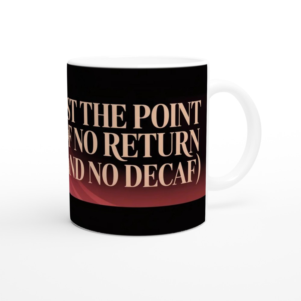 Phantom of the Opera Mug | 'Point of No Return' Quote | Musical Theatre Gift | Gothic Romance Duet Mug — view 12