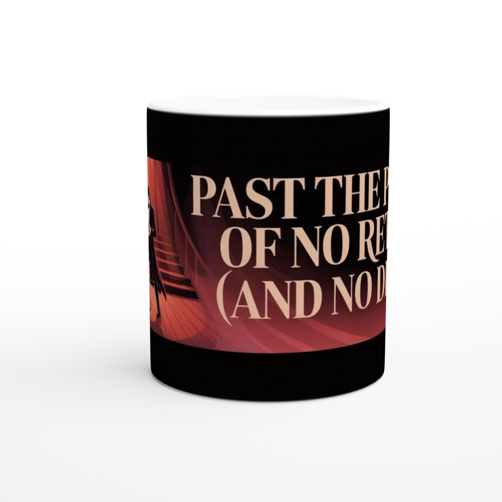 Phantom of the Opera Mug | 'Point of No Return' Quote | Musical Theatre Gift | Gothic Romance Duet Mug — view 11