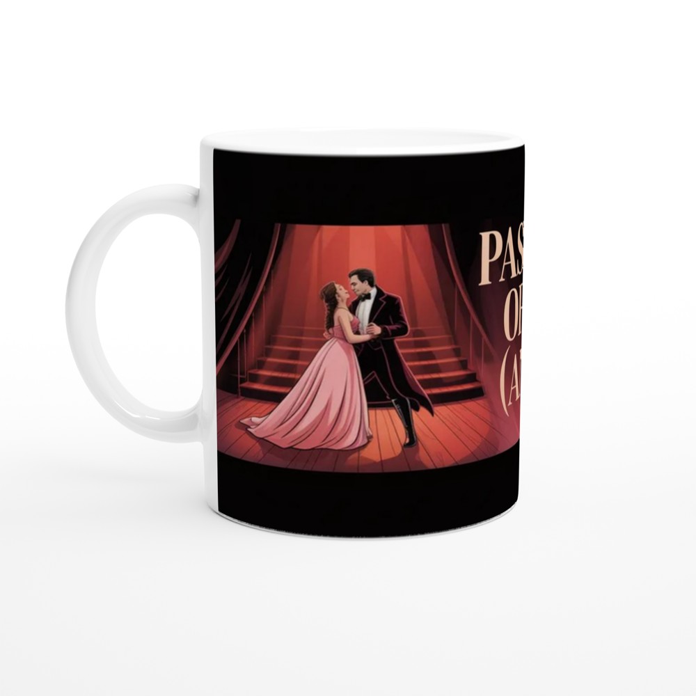 Phantom of the Opera Mug | 'Point of No Return' Quote | Musical Theatre Gift | Gothic Romance Duet Mug — view 10