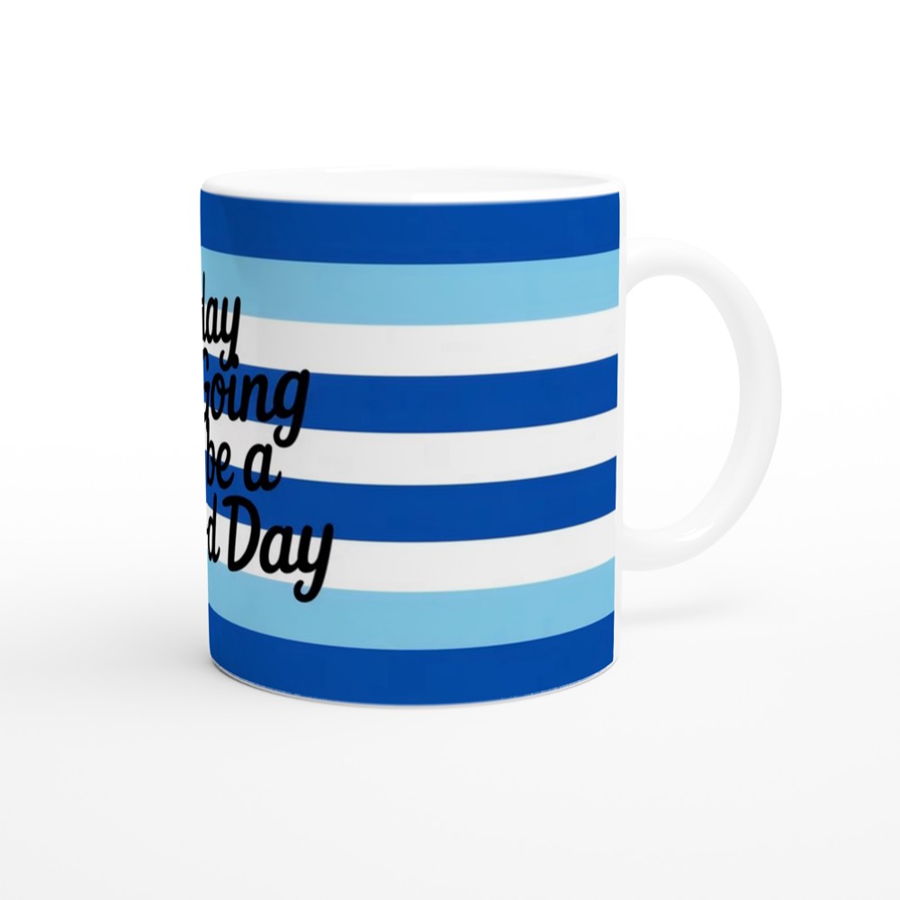 Dear Evan Hansen Mug | Today Is Going To Be A Good Day Quote | Musical Theatre Gift | Theatre Lover Present — view 12