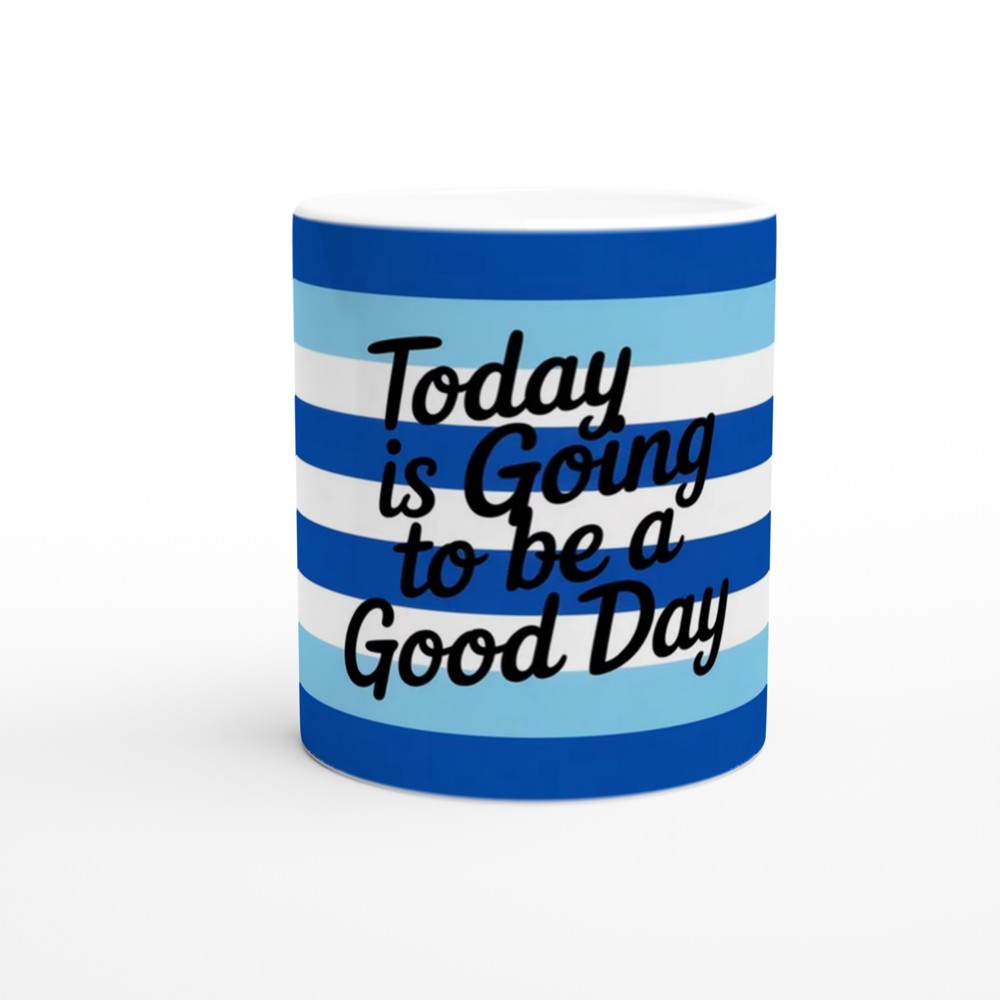 Dear Evan Hansen Mug | Today Is Going To Be A Good Day Quote | Musical Theatre Gift | Theatre Lover Present — view 11