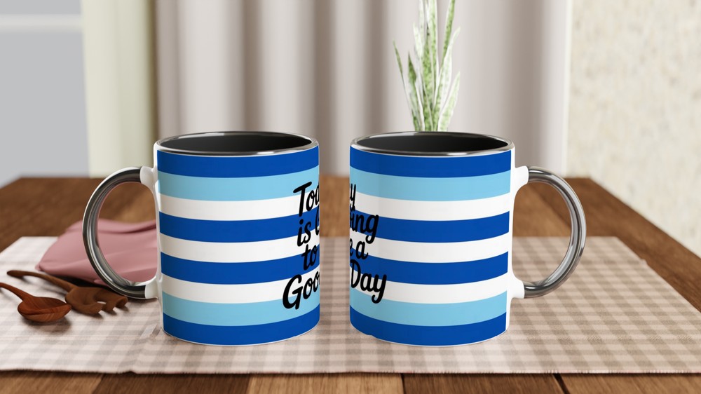Dear Evan Hansen Mug | Today Is Going To Be A Good Day Quote | Musical Theatre Gift | Theatre Lover Present — view 9