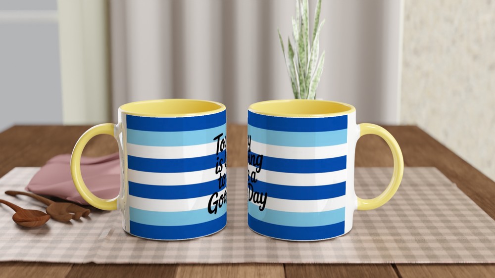 Dear Evan Hansen Mug | Today Is Going To Be A Good Day Quote | Musical Theatre Gift | Theatre Lover Present — view 8