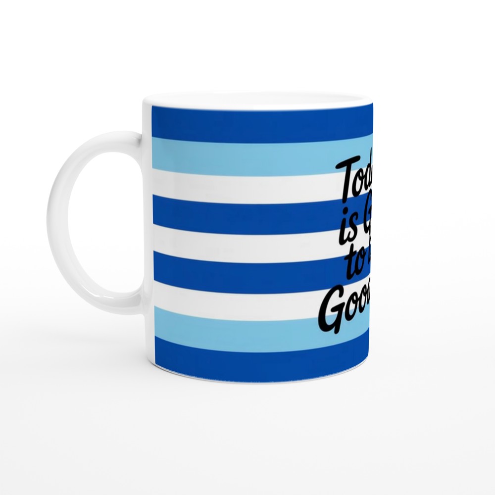 Dear Evan Hansen Mug | Today Is Going To Be A Good Day Quote | Musical Theatre Gift | Theatre Lover Present — view 10