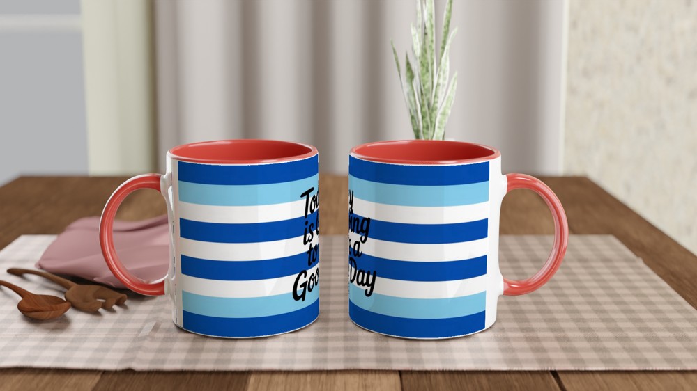 Dear Evan Hansen Mug | Today Is Going To Be A Good Day Quote | Musical Theatre Gift | Theatre Lover Present — view 7