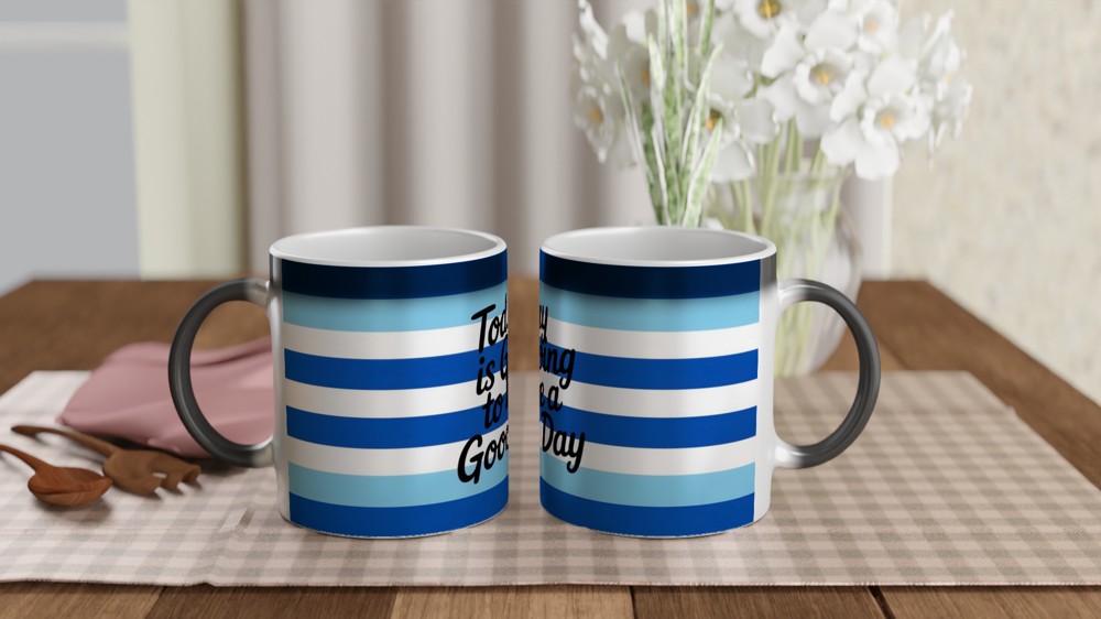 Dear Evan Hansen Mug | Today Is Going To Be A Good Day Quote | Musical Theatre Gift | Theatre Lover Present — view 3